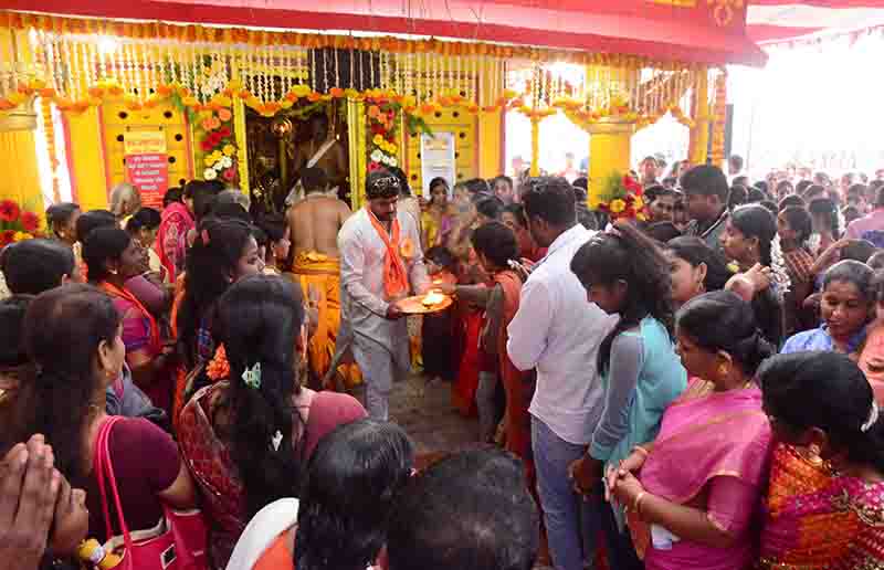 ಮಡಿಕೇರಿ: ಶ್ರದ್ಧಾಭಕ್ತಿಯಿಂದ ಜರುಗಿದ ಶಿವರಾತ್ರಿ ಮಹೋತ್ಸವ